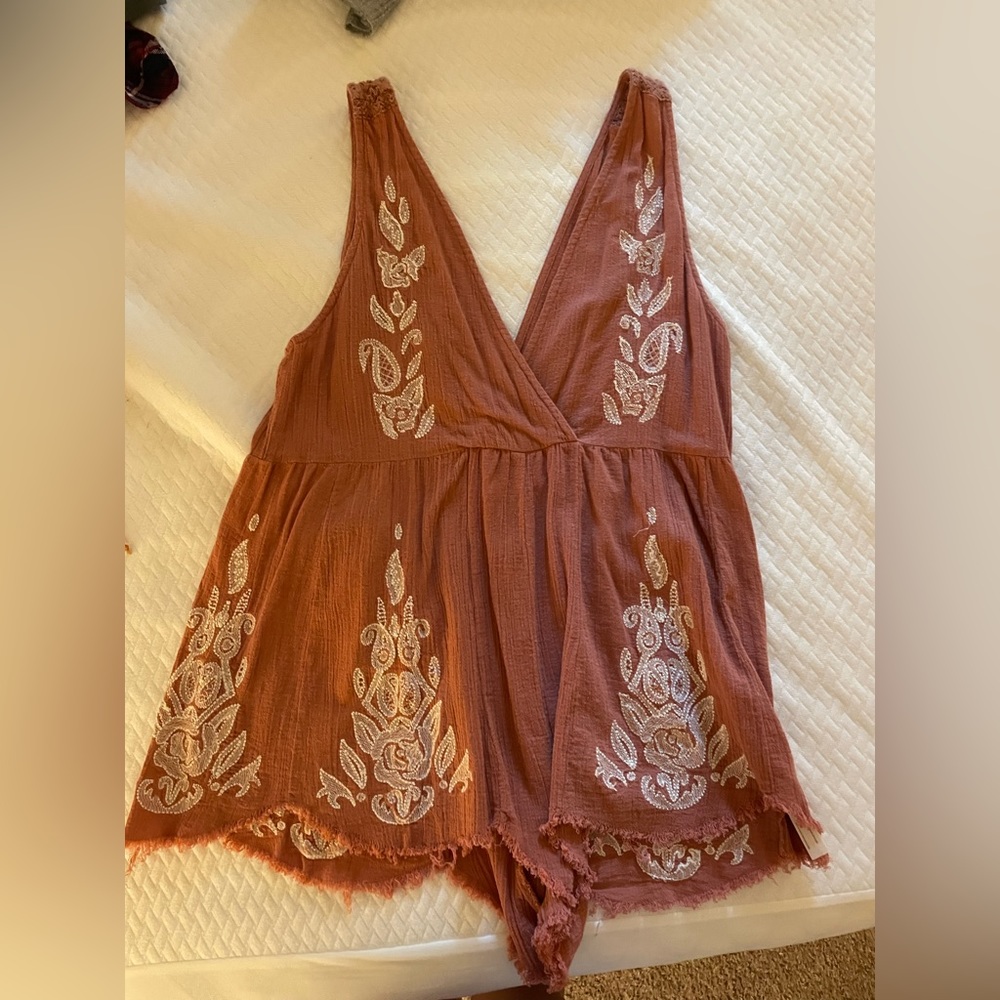 Free people romper